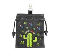 Golf Tees Borse Con Clip Bag Valori Coulisse Accessori di Stoccaggio di Valore Sacchetto di Coulisse di Stoccaggio Per Adulti