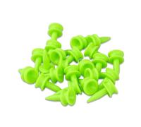 Golf Tees Durevole,100 Pezzi 25mm Tee de Golf Plastic Practice Infrangibile Golf Castle Tees Magliette da Golf Step Down Tee da Golf Adatto per Allenamento di Golf