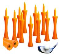 Golf Tees | Durevole Castello Tees | Standard -Golf -Tees | Ridurre Gli per Sport di attrito Materiali di pratiche di Colore per Donne e Golf di Ecologico e sostenibile