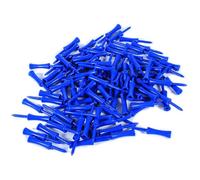 Golf Tees | Durevole Castello Tees | Standard -Golf -Tees | Ridurre Gli per Sport di attrito Materiali di pratiche di Colore per Donne e Golf di Ecologico e sostenibile