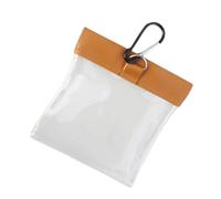 Golf Tees Sacchetti Borsa Con Clip Accessori Squeeze Borse Per Uomo Donna Golf Pouch Con Clip Trasparente Tasca di Immagazzinaggio di Valori Sacchetto