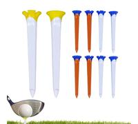 Golf Tees - Sistema di marcatori di precisione, 10 pezzi | Marcatore per palline da golf all'aperto per adulti, uomini, donne, professionisti, appassionati e dilettanti