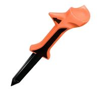 Golf Tees - Sustainable Golf Tees | Tilted Design with Tapered Base | Less Friction And Better Accuracy |Sports Training Supplies for Beginners, Lessons, Driving Ranges, And Ball Sport Practice
