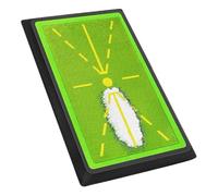 Golf Trainer Mat, Indoor Golf Hitting Mat, Smooth Surfaces Golf Practicing Tool for Novices, Professionals, and Enthusiasts, Perfect for Home Practice and Skill Development
