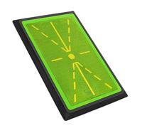 Golf Trainer Mat, Non Slip Golfs Swing Practice Indoor and Outdoor Use, Real Time Path Feedback Training Tool, for Professionals, Enthusiasts, Novices, Backyard, Garage, 17.32x12.05x0.59 Inches