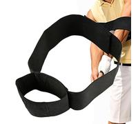 Golf Training Aid, Adjustable Ball Sport Exerciser, Golf Arm Band for Connection and Swing Practice, Durable Lightweight Design, Golfs Swing Improvement Tool, Training Accessory for Beginners Women