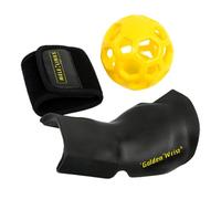Golf Training Aid Ball, Golf Swing Posture Corrector Portable Per L'allenamento Della Postura Del Polso Da Golf Palla MAG-ICA Per Altalena Da Golf For Beginner Golfers To Practice
