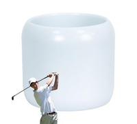 Golf Training Aid Ball - Golf Swing Trainer | Palla di per allenamenti | Pellet di band di pratica leggera Pellet Sports | Pratica il pelet del Golfo per il correttore oscillante interno o ester