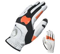 Golf Training Gloves - Grip Control Glove, Right Wrist Stabilizer | Form Correction Sports Accessory, Adjustable Swing Enhancer Band, Practice Gear For Chip Shots, Techniques Drills, Club Handling