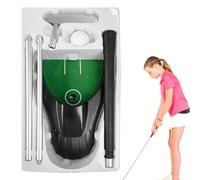 Golf Training Putter Compact Trainer Tool | Aiuto per l'allenamento del golf con ritorno automatico per uomini, donne, ragazzi, ragazze, giovani, adolescenti, atleti