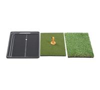 Golf-Trainingsmatte - Austauschbare Verdickte Putting-Hilfe | Golf Rasenmatte Trainingshilfe - geeignet für Zuhause, Außen, Garten, Driving, Grün, Männer, Väter, Ehemänner, Brüder, Golfer,