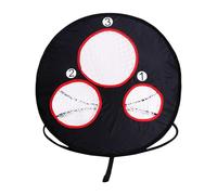 Golf Trainingsnetz - Tragbares Golfnetz Nylon 65x60cm, Klappbares Trainingsgerät | Flexibles Golfnetz Garten Für Männer, Väter, Enthusiasten, Innenbereich, Außenbereich, Zuhause, Tägliches Üben