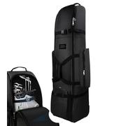 Golf Travel Bags, Airline Club Carrier, Heavy Duty Storage, Smooth-Rolling Wheels, Waterproof Foldable Design, Ideal for Outdoor Trips with Coworkers, Family, and Friends