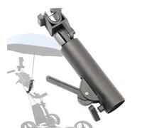 Golf Trolley Umbrella Stand Adjustable Heavy Duty Golf Cart Umbrella Holder