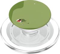 Golf verde dall'alto, pallina da golf Putt, regalo per golfisti PopSockets PopGrip per MagSafe