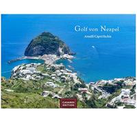 Golf von Neapel 2026 S 24x35 cm: Amalfi/Capri/Ischia