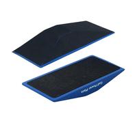Golf Weight Shift Board - Wood 38 x 18 x 9 cm Golf Balance Training Board for Swing Mechanics and Stability Development | Weight Transfer Trainer for Improving Swing Speed Strength
