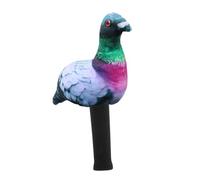 Golf Wood Headcover Knitted Plush Protection For Drivers Fairway
