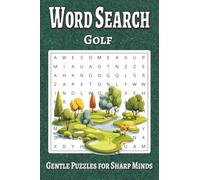 Golf Word Search Book: Golf-Themed Puzzles Featuring the Lingo, Equipment, and More