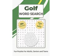 Golf Word Search: Fun Puzzles About Golf, Equipment and Skills