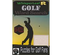 GOLF Word Search Puzzle Book: Puzzles for Golf Fans, Golf Activity Book, Sport Word and More / Gift for Adults and Seniors / 6x9 Inches / Free Times / Brain Games