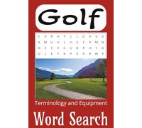 Golf Word search puzzle: Easy to read print 6 X9 inches 110 pages 55 puzzles about Golf. Great gift for Vacations, Holidays, Birthdays or Free Time.