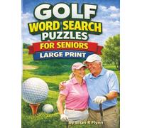 GOLF WORD SERACH PUZZLES FOR SENIORS: LARGE PRINT FUN FOR SENIORS