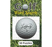 Golf Wordsearch: Golf Themed Puzzles Challenges Gift for Golfing and Puzzle Enthusiasts Relaxation and Mental Stimulation