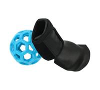 Golf Wrist Training Aid | Cloth & PU Foam, Right Hand | Swing Trainer With Wrist Rest, Strap & Connecting Ball | Corrector For Golden Right Hand