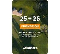 GOLFAMORE Promozione Greenfee 2025+2026