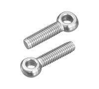 Golfare di sollevamento dell'anello del bullone dell'oscillazione della spalla macchinario dei golfari dell'acciaio inossidabile 304 for il portone conduttura per mobili(M6 x 45mm)