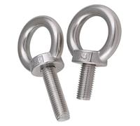Golfare di sollevamento in acciaio inossidabile | Viti ad espansione for bulloni a occhiello in acciaio inossidabile 304 M3 M4 M5 M6 M8 M10 M12(M8 2pcs)