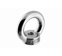 Golfare femmina 8mm, DIN 582, acciaio inossidabile AISI 316