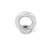 Golfare femmina DIN 582 - M18 (corpo M20) acciaio zincato