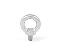 Golfare maschio DIN 580 - M18 (corpo M20) acciaio zincato