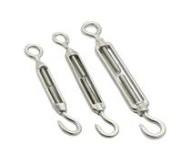 Golfare Tenditore a vite in acciaio inossidabile 304 M4 M5 M6 M8 M10 M12 M14 M16 Eye