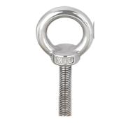 Golfari 1 pz M4-M24 304 Bullone ad occhiello in acciaio inossidabile Vite di sollevamento Anello aggancio anello marino Foro Per Uso Esterno(M10x18mm)