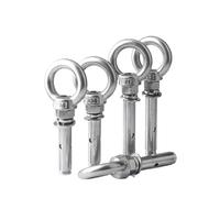 Golfari Bullone ad occhiello for espansione del calcestruzzo con manicotto, acciaio inossidabile 304, gancio for artefatto, viti anello universale lunghe(M14x150mm 1pc)