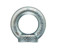 Golfari femmina DIN 582 accessori funi e catene in acciaio filettatura M8 50 pz