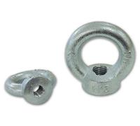 Golfari Femmina Zincato Misura 12 mm Ø Esterno 55 mm Ø interno 30 mm