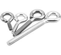 Golfari, Ganci for bulloni con gancio ad anello in acciaio inossidabile vite a occhiello for pecora(12MM-M4 20PCS)