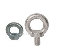 GOLFARI MASCHIO FEMMINA M6 M8 M10 M12 M14 M16 M18 M20 ZINCATO DIN 580 DIN 582