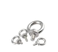 Golfari Viti for occhiello di sollevamento marino in acciaio inossidabile 304 da 10 mm a 200 M3 M4 M5 M6 M8 Vite for Anello Bullone for aggancio(M3,10mm)