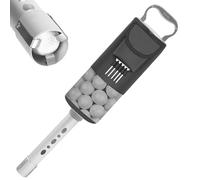 golfball-Shagger, Golfball-Pick-up-Sammler | Abnehmbares Golfballrohr Aufbewahrungstasche - Golfballröhren-Aufbewahrungstasche, Sammler und tragbarer Taschenaufbewahrungspicker für Golfbälle