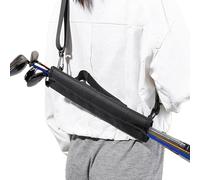 golfclubStorage Bag- Regolabile Shoulder Strap Rod Bag, Hand Carry golfclubBagMaximum Carrying Comfort | attraverso 3 Course Carry, Airline Travel Case, GolfCart Attachment, Padded clubGuard