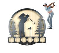 Golfer Wall Decor, Mount Mount 6 Golf Ball Collection Presenza