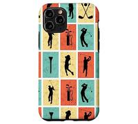 Golfing Golf Sport Retro Vintage Theme for Golfer Men Custodia per iPhone 11 Pro