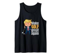 Golfing PRO-Trump - Rendi Il Golf di Nuovo Grande Canotta