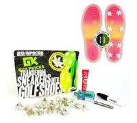 Golfkicks - Picchetti da golf per allenatori con kit di trazione fai da te, aggiungere punte a quasi tutte le scarpe, come visto su Shark Tank (20 pezzi)