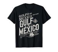 Golfo del Messico dal 1550 Storia Origine Fatti Maglietta
